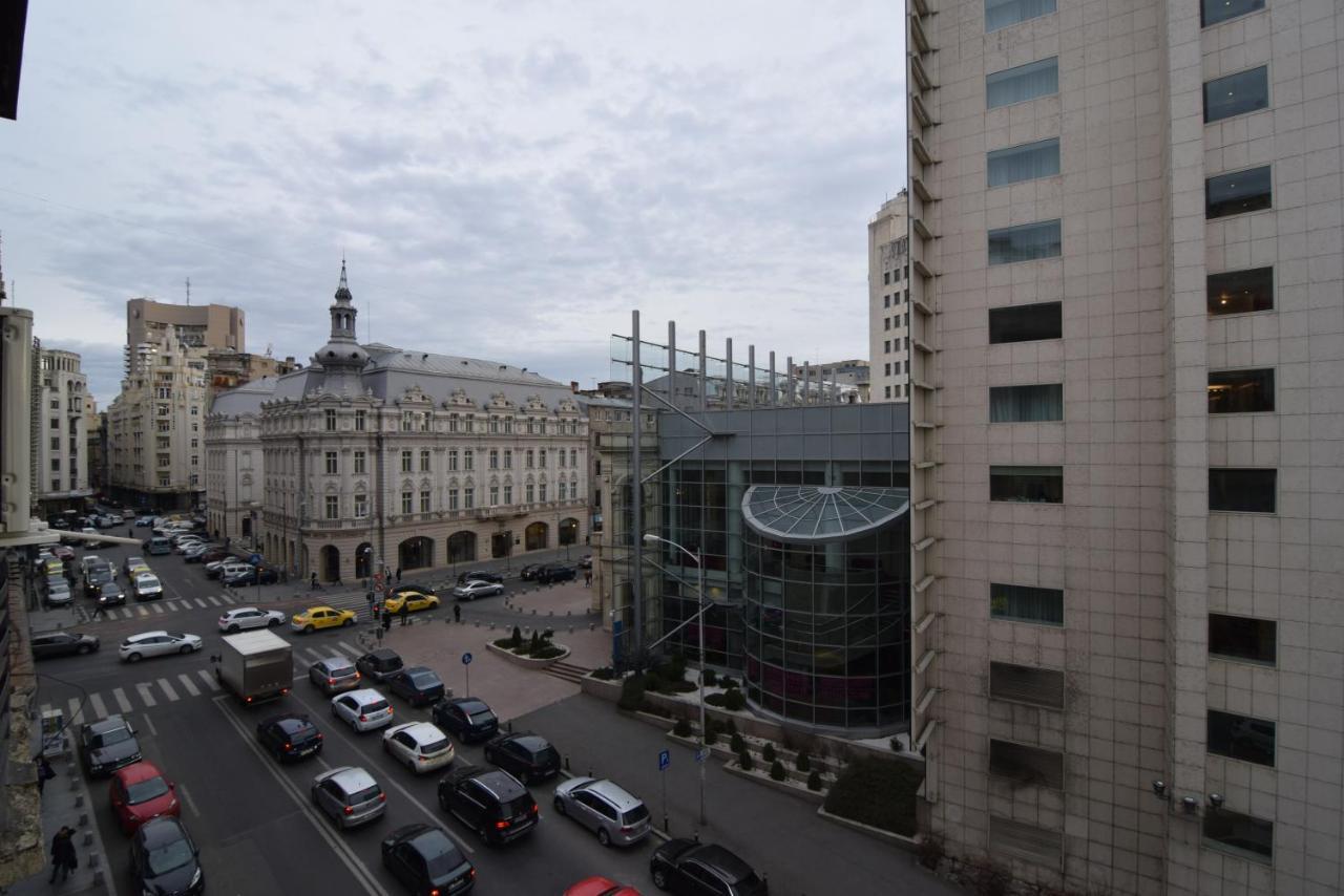 Resedinta Lui Calin - Calea Victoriei Near Royal Palace Bukurešť Exteriér fotografie